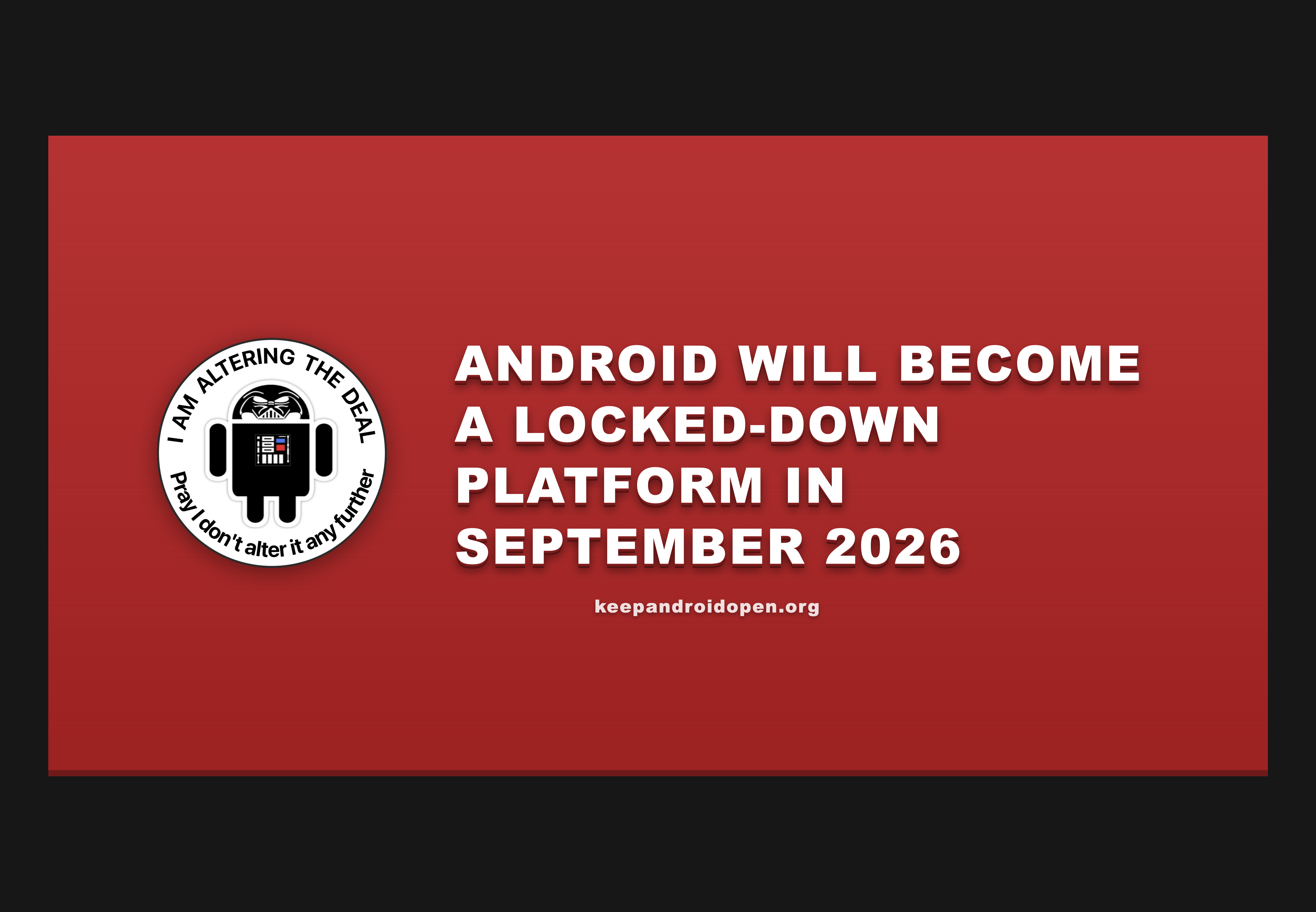 As an independent developer and the creator of Whoapp, I support keeping Android open for developers and users. Android became successful because anyone can build and distribute apps freely. Protecting that openness is important for innovation and independent developers. Read and support the open letter: https://keepandroidopen.org/open-letter/ #KeepAndroidOpen #Android #OpenSource