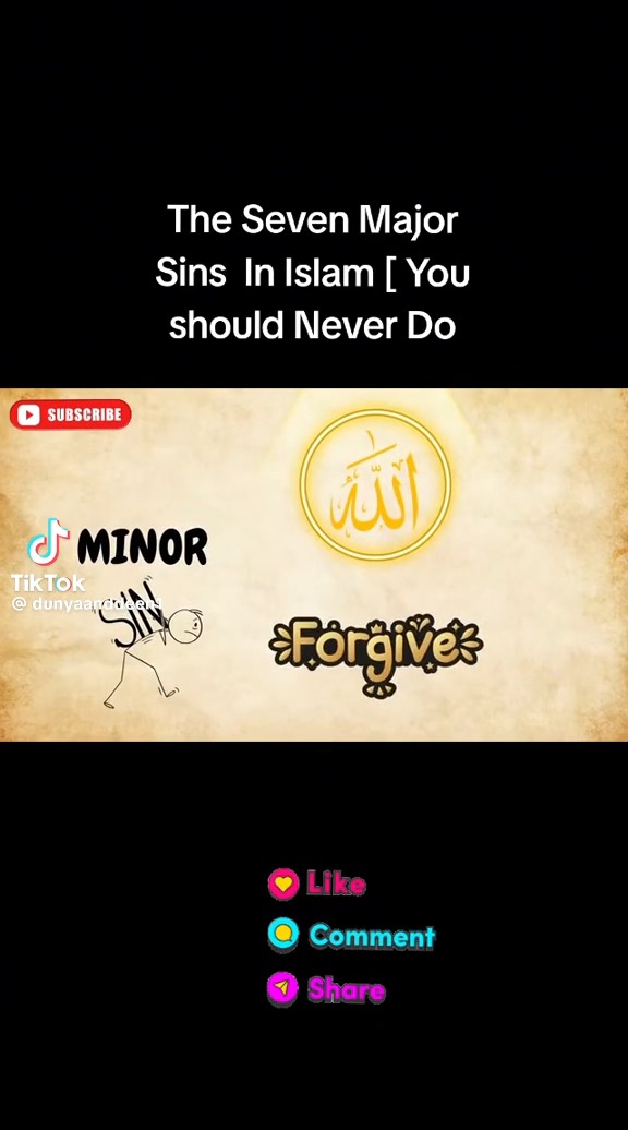 Sin in islam (English)
