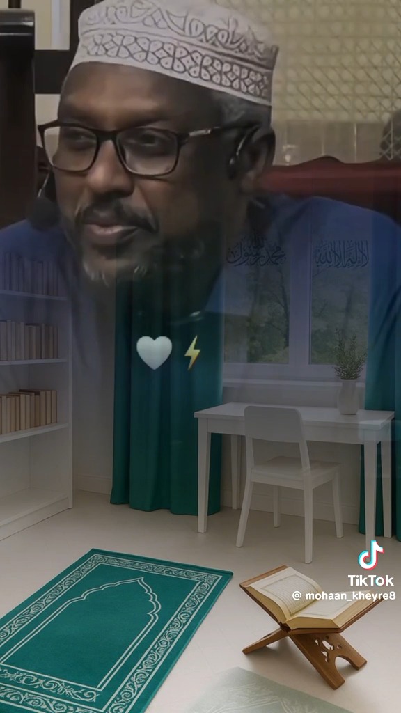 Quraanka in la qaybaa ma waajib baa mise waa sune....